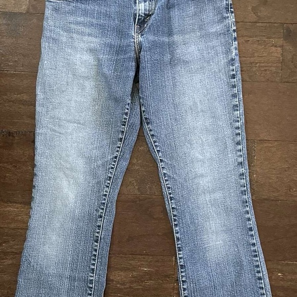 LEVIS-Vintage 550 bootcut jeans, size 6-EUC - Picture 13 of 14